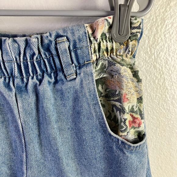 Vintage PJs Denim Jeans Size 3T Tapestry 80s 90s Made in USA - Picture 2 of 7